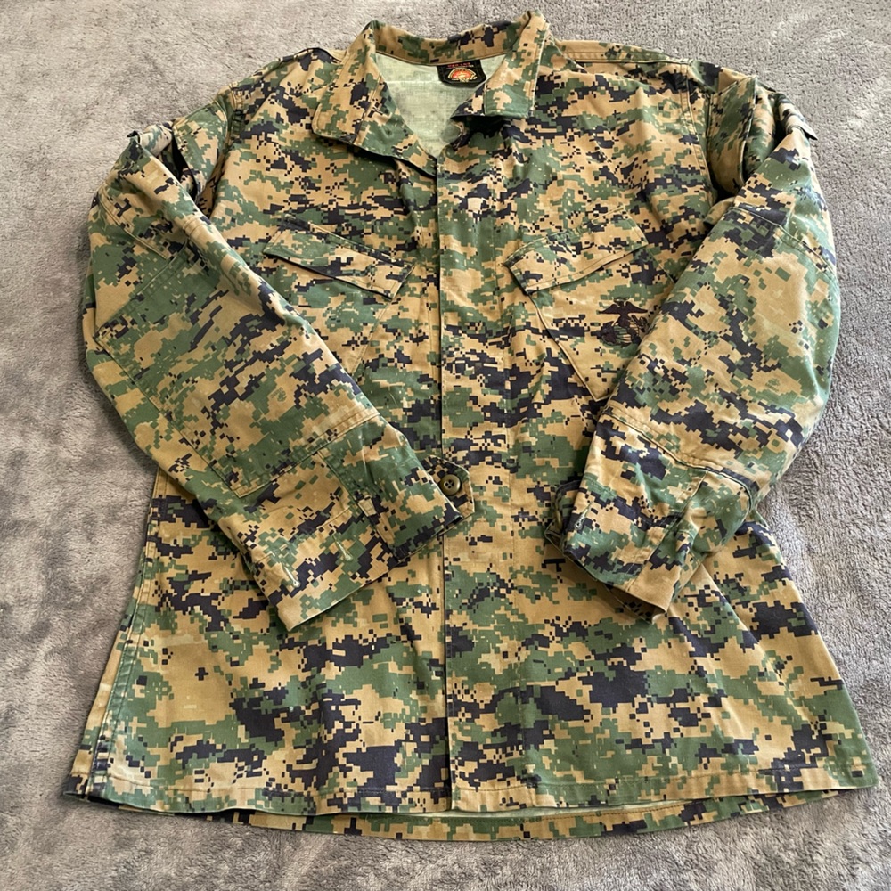 US Marines Military Camouflage Jacket